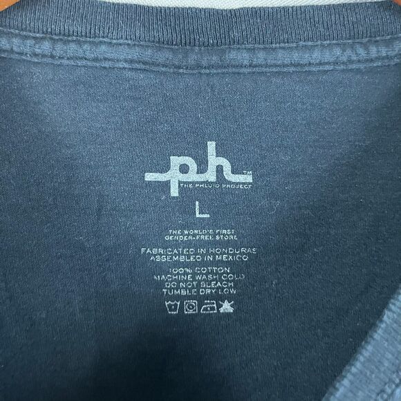 The Phluid Project "Break The Binary" Pride T-Shirt Black Size LG Pride Month - Picture 3 of 5